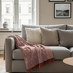 Viltit - Quebec Blanket (punainen)