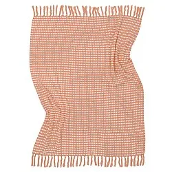 Viltit - Quebec Blanket (vaaleanpunainen)