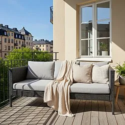 Viltit - Vanja Throw (beige)