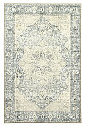 Lattakudottu matto - Alvand (harmaa)