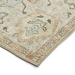 Lattakudottu matto - Amena (beige)