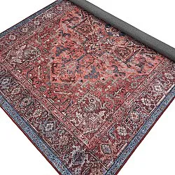 Lattakudottu matto - Birjand (punainen)