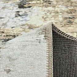 Lattakudottu matto - Comino (beige/multi)