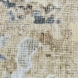 Lattakudottu matto - Comino (beige/multi)