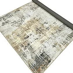 Lattakudottu matto - Comino (beige/multi)
