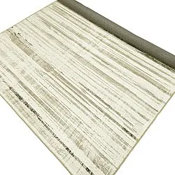 Lattakudottu matto - Delara (beige)