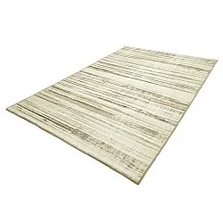 Lattakudottu matto - Delara (beige)