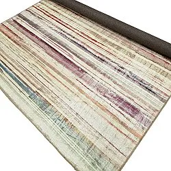 Lattakudottu matto - Delara (beige/multi)