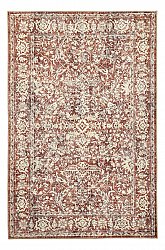 Lattakudottu matto - Meralis (punainen)