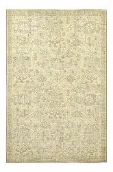 Lattakudottu matto - Noura (beige)