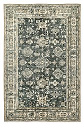 Lattakudottu matto - Zuleina (vihreä)