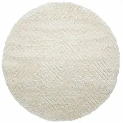 Pyöreä matot - Stettin (offwhite)