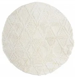 Pyöreä matot - Rostock (offwhite)