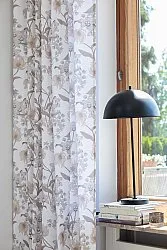 Verhot - Puuvillaverhot Florina (beige)