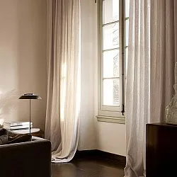 Verhot - Pellavaverhot Cosmina (beige)
