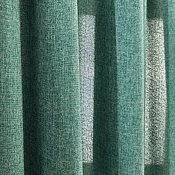 Verhot - Pellavaverhot Cosmina (vihreä)