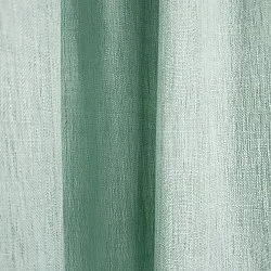 Verhot - Pellavaverhot Melania (vaalea turkoosi)