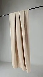 Puuvillaverhot Anja (beige)
