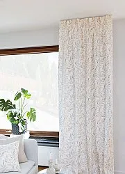 Verhot - Puuvillaverhot Katri (beige)