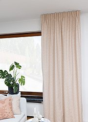 Tyynyliina x 2 - Lilja (beige)