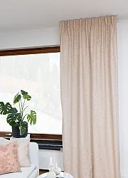 Tyynyliina x 2 - Lilja (beige)