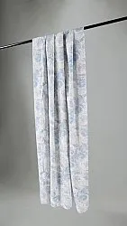 Verhot - Puuvillaverhot Soft (sininen)