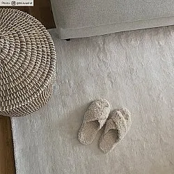 Viskoosi-matto - Jodhpur Special Luxury Edition (offwhite)