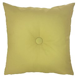 Tyynyliina - Dot (keltainen/vihreä)