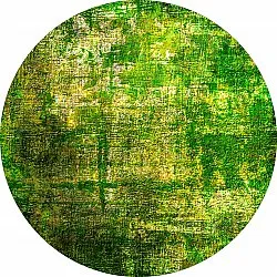 Pyöreät matot - Padron (vihreä)