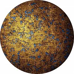 Pyöreät matot - Leiria (kulta)
