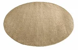 Pyöreä matot - Hamilton (beige)
