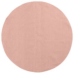 Pyöreä matot - Hamilton (Coral Pink)