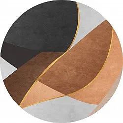 Pyöreä matot - Hazel (multi)