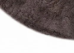 Pyöreä matot - Cloud Super Soft (antrasiitti)