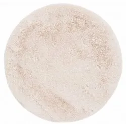 Pyöreä matot - Cloud Super Soft (offwhite)