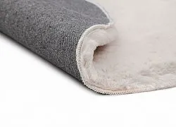 Pyöreä matot - Cloud Super Soft (offwhite)