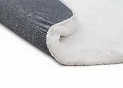 Pyöreä matot - Cloud Super Soft (valkoinen)