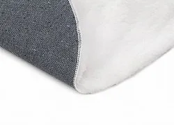 Pyöreä matot - Cloud Super Soft (valkoinen)