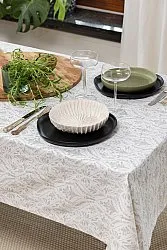 Pöytäliina puuvillaa Helmi (harmaa)