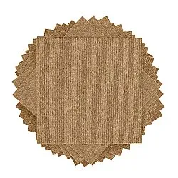 Kokolattiamatto - Almeria Tekstiililaatat 24 kpl (beige)