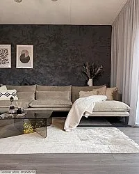 Wilton-matto - Art Silk (beige)