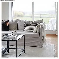 Wilton-matto - Art Silk (vaaleanharmaa/beige)