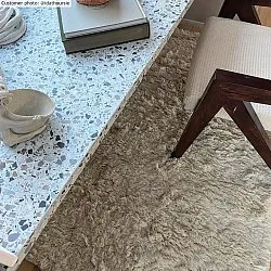 Villamatto - Aliste Wool Shaggy (alabaster gleam)