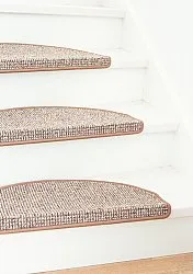 Porrasmatto - Bryssel 28 x 65 cm (vaaleanruskea)