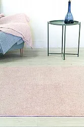 Bamboo silk-matto - Faliraki (vaaleanpunainen)