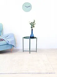 Bamboo silk-matto - Faliraki (vaaleanharmaa)