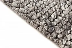 Pyöreä matot - Avafors Wool Bubble (harmaa)