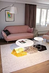 Wilton-matto - Helsinki (harmaa)