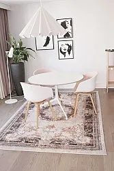 Wilton-matto - Marand (harmaa/beige)