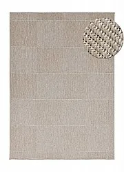 Sisä- ja ulkomatot - utomhusmatta - Ava (beige)